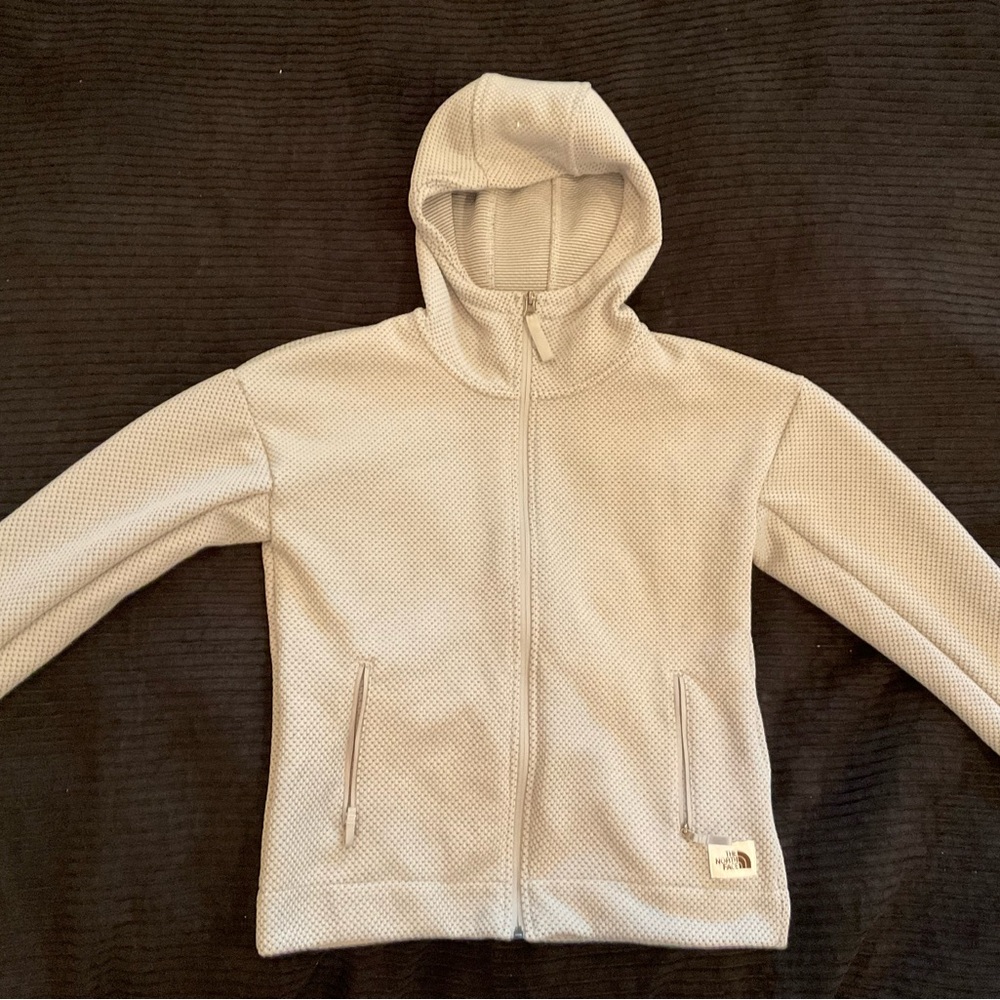The North Face Gray Hoodie